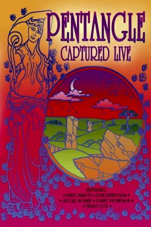 Pentangle Captured Live (1972) poster