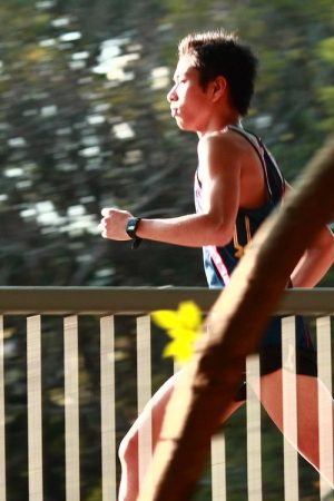 Someone’s Running (2008) poster