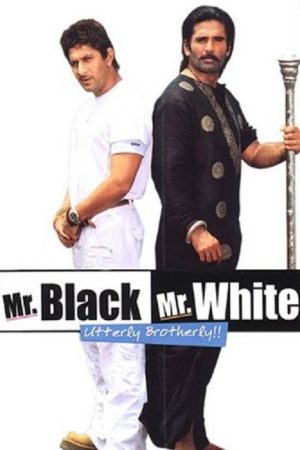 Mr. Black Mr. White (2008) poster