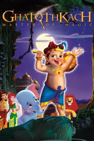 Ghatothkach – Master of Magic (2008) poster