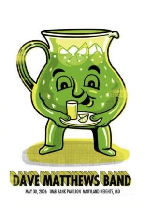 Dave Matthews Band: UMB Bank Pavilion – Maryland Heights, MO – 5/30/06 (2006) poster