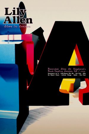 Lily Allen: Live In London (2009) poster