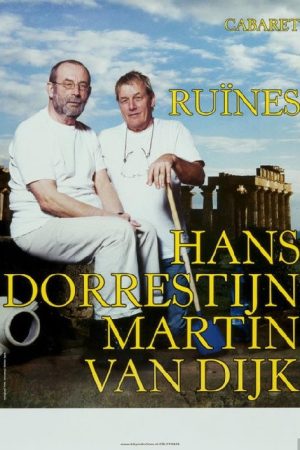 Hans Dorrestijn & Martin van Dijk: Ruïnes (2008) poster