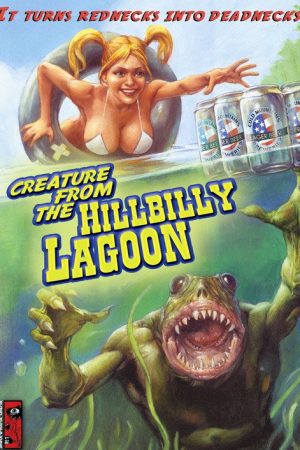 Creature from the Hillbilly Lagoon (2005) poster