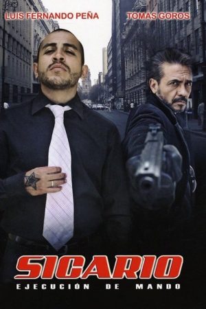 Sicario: ejecución de mando (2009) poster