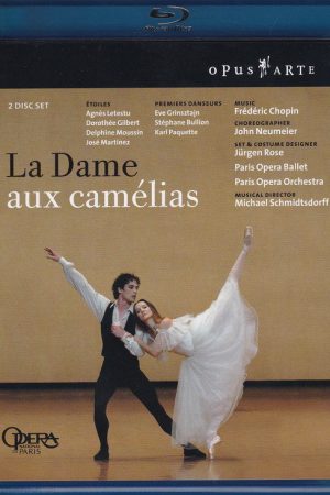 Chopin – La Dame aux camélias (2009) poster