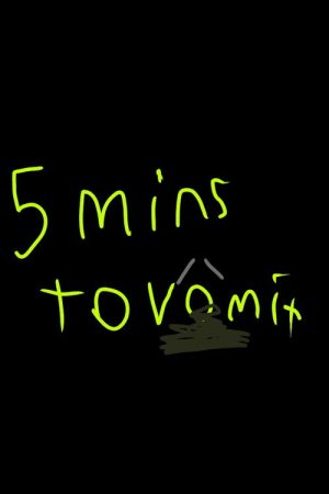 5 mins to vomit (2026) poster