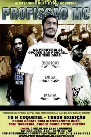 Profissão MC (2009) poster