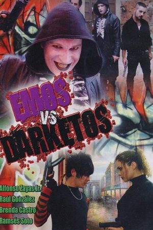 Emos vs. Darketos (2008) poster