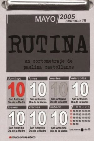 Rutina (2005) poster