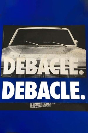 Debacle. (2009) poster
