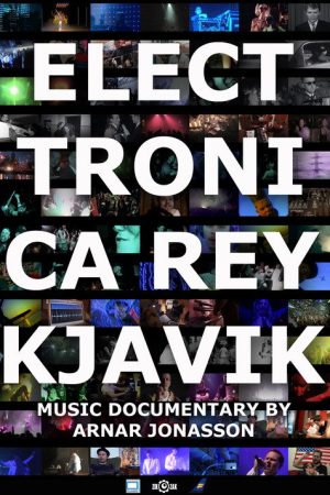 Electronica Reykjavik (2008) poster
