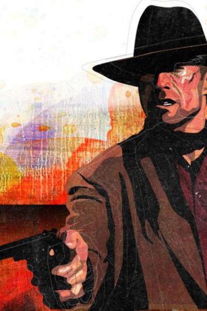 The Evolution of Clint Eastwood (2008) poster