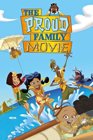 The Proud Family Movie (2005) poster