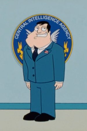 American Dad: The New CIA (2005) poster