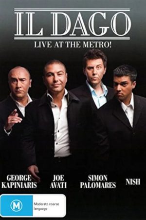 Il Dago: Live at the Metro (2007) poster