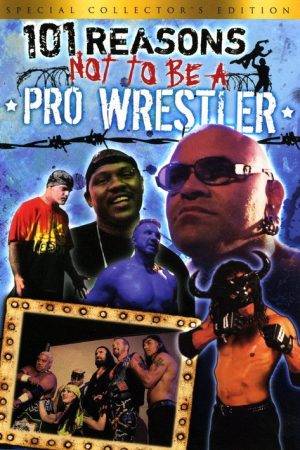 101 Reasons Not To Be A Pro Wrestler (2005) poster