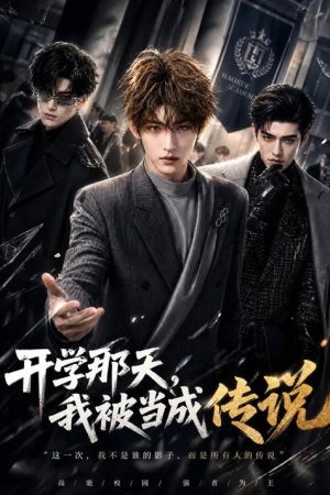 开学那天，我被当成传说 (2026) poster