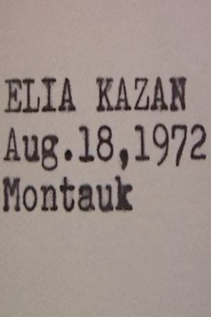 Elia Kazan (2006) poster