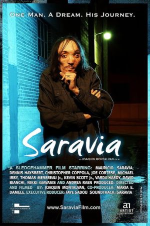 Saravia (2008) poster
