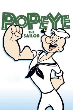 Popeye the Sailor (1960) poster