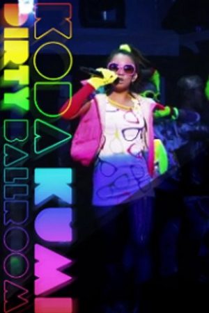 KODA KUMI SPECIAL LIVE “Dirty Ballroom” ~one night show~ (2008) poster