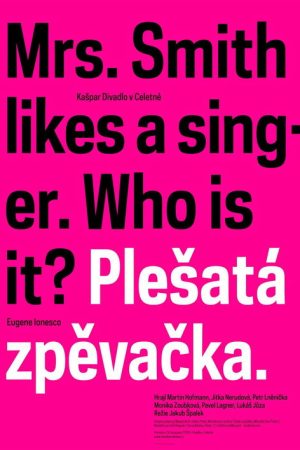 Plešatá zpěvačka (2009) poster