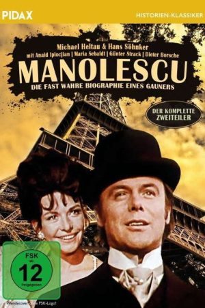 Manolescu – Die fast wahre Biographie eines Gauners (1972) poster