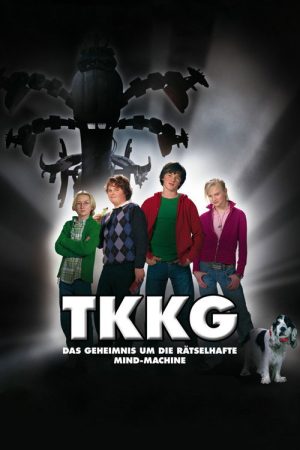 TKKG – The Secret of the Mysterious Mind Machine (2006) poster