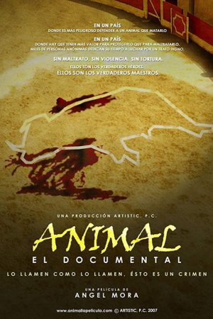 Animal (2007) poster