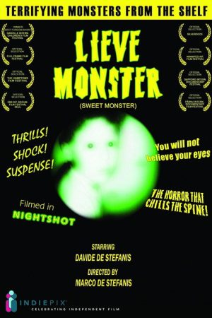 Lieve monster (2006) poster