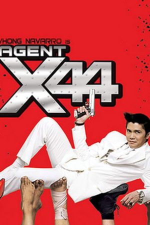 Agent X44 (2007) poster