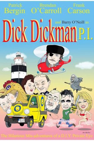 Dick Dickman, P.I. (2008) poster