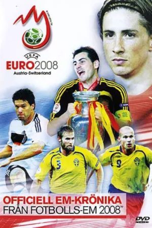 Fotbollskrönikan EM 2008 (2008) poster