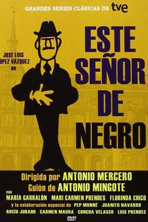 Este Señor de Negro (1975) poster