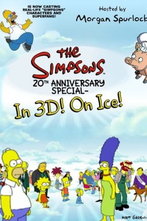 The Simpsons 20th Anniversary Special – In 3D! On Ice! (2010) poster