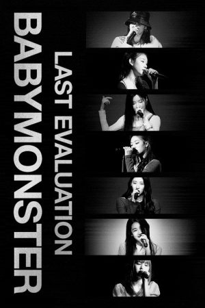 BABYMONSTER – ‘Last Evaluation’ (2023) poster