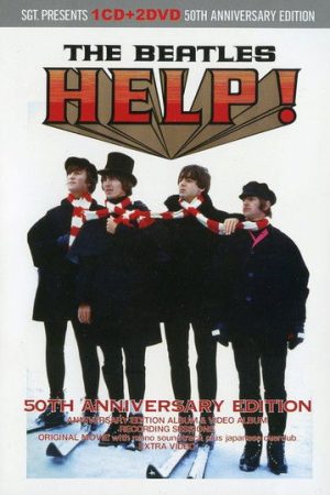 THE BEATLES in HELP! (2007) poster