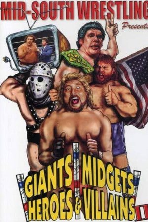 Giants, Midgets, Heroes and Villains II (2008) poster