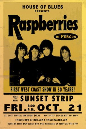 Raspberries: Live on Sunset Strip (2007) poster