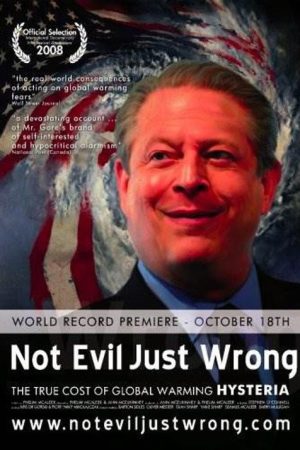 Not Evil Just Wrong (2009) poster