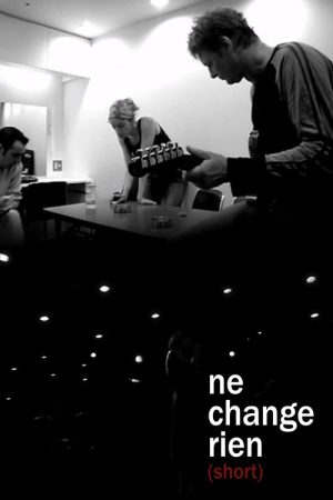 Change Nothing (2005) poster