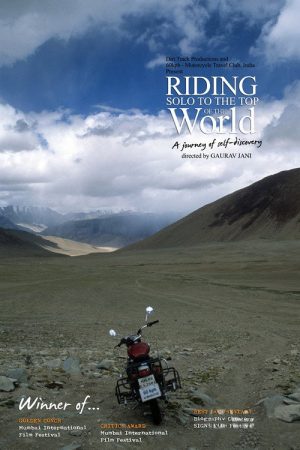 Riding Solo to the Top of the World (2006) poster