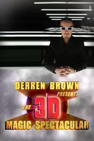 Derren Brown Presents The 3D Magic Spectacular (2009) poster