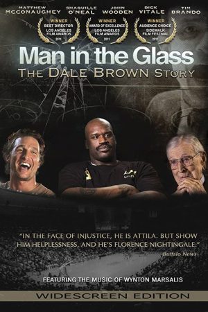 Man in the Glass: The Dale Brown Story (2012) poster