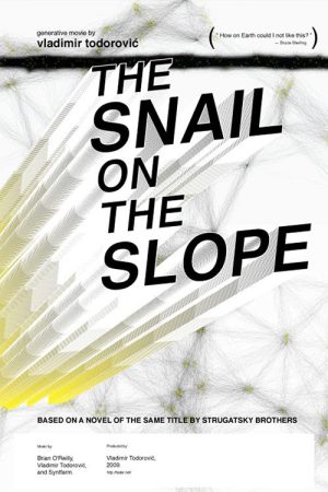 The Snail on the Slope (2009) poster