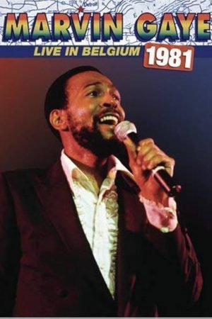 Marvin Gaye Live In Belgium 1981 (2006) poster