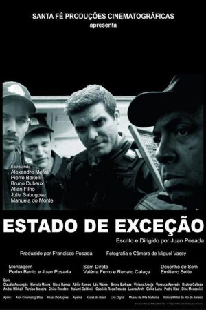 Estado de Exceção (2012) poster