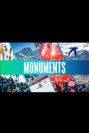 The Monuments (2025) poster