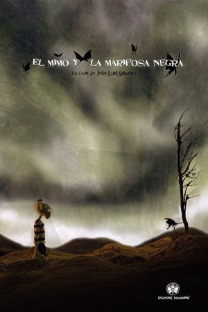 El mimo y la mariposa negra (2011) poster